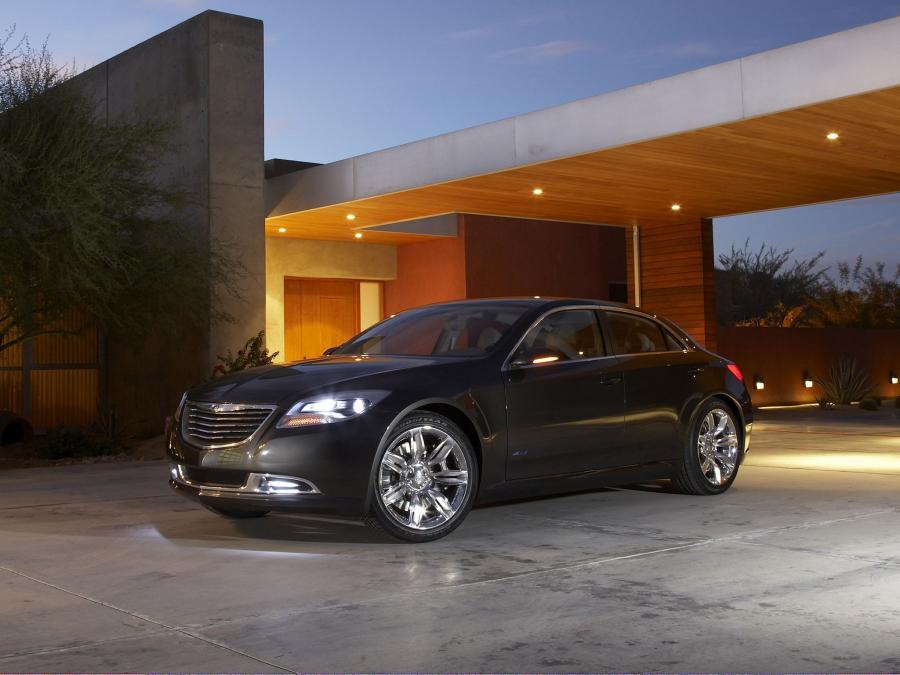  Chrysler 200C EV Concept 2009 года  (фото 26 из 27)